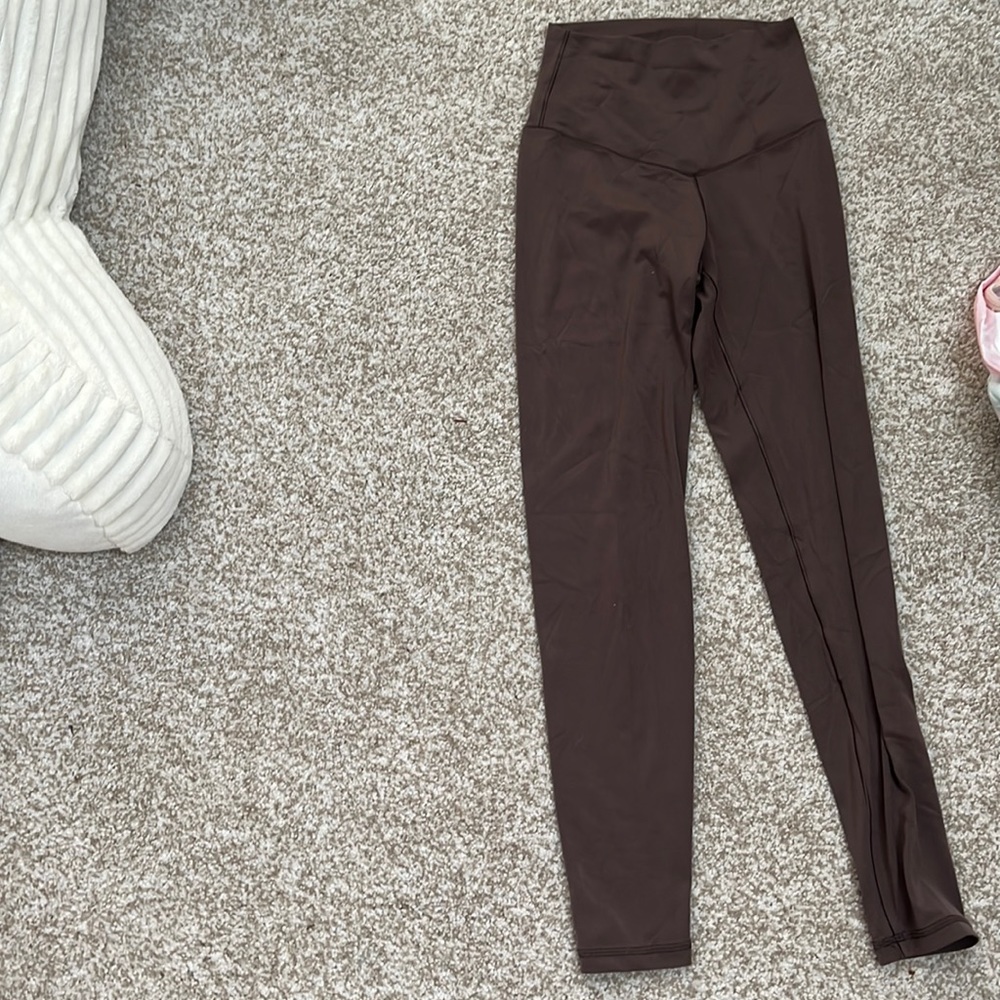 BROWN AERIE LEGGINGS